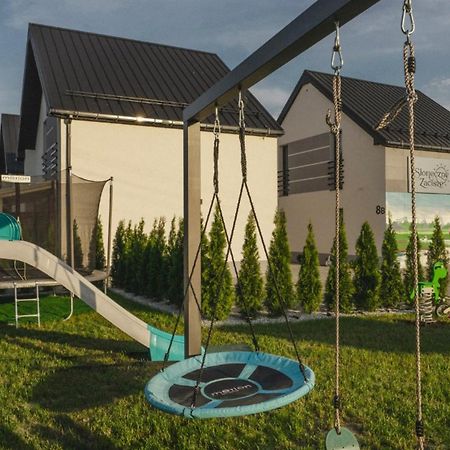 Sloneczne Zacisze Las Obok Zatora Exteriér fotografie
